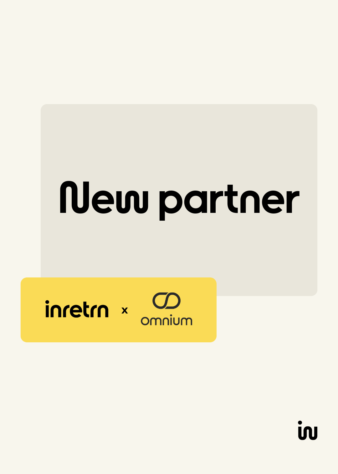 Inretrn partners with omnium to offer tailored solutions in the nordic market