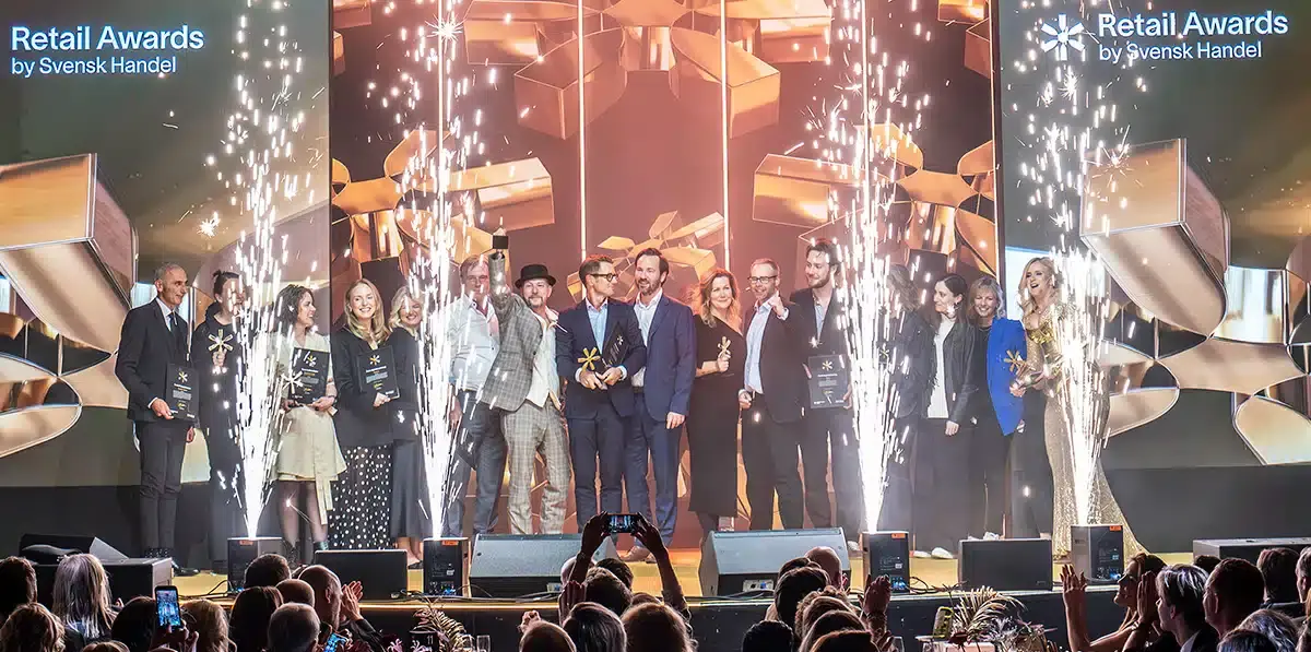 Nelly wins “Logistics Solution of the Year” at Retail Awards 2025