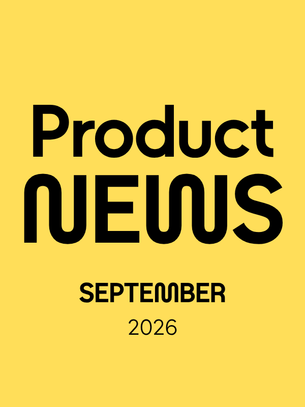 Product Updates September