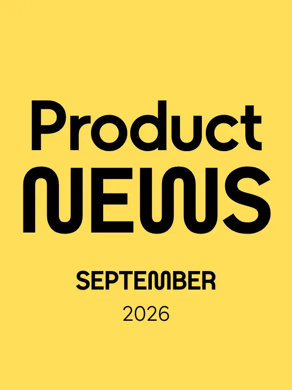 Product Updates September
